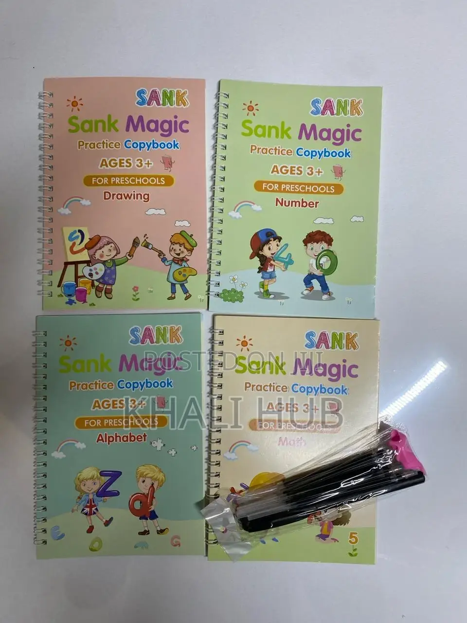 Kids Sank Book Kids Sank Book Magic Books