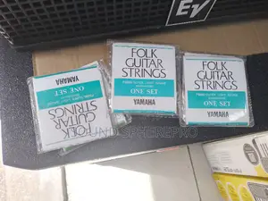 Yamaha Brass Wound Guitar Strings