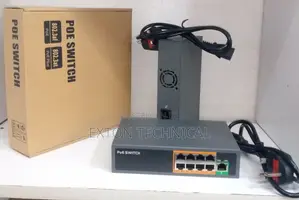 POE Switch 8ports With 100mbps Uplink Port