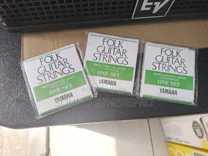 Yamaha Silver-Compound Folk Guitar Strings