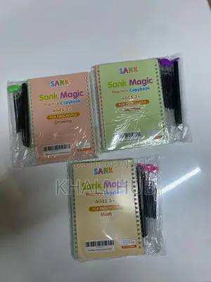 Magic Sank Book, Sank Magic Book