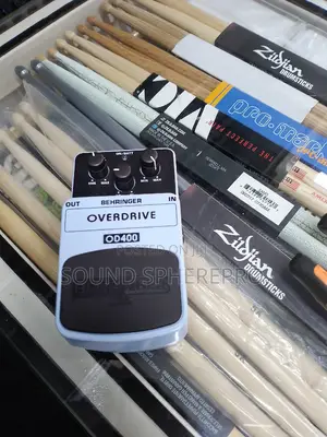 Behringer Overdrive Od400 Effects Pedal