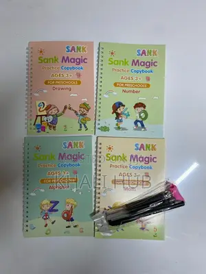 Practice Magic Books Magic Books Magic Sank Book for Kids