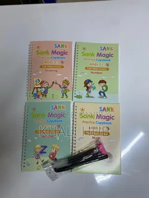 Magic Books Magic Sank Books Alphabet Magic Book