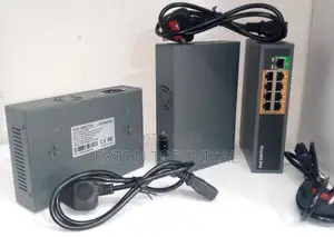 8 Port Poe Network Switch