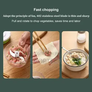 Multifunctional Manual Chopper
