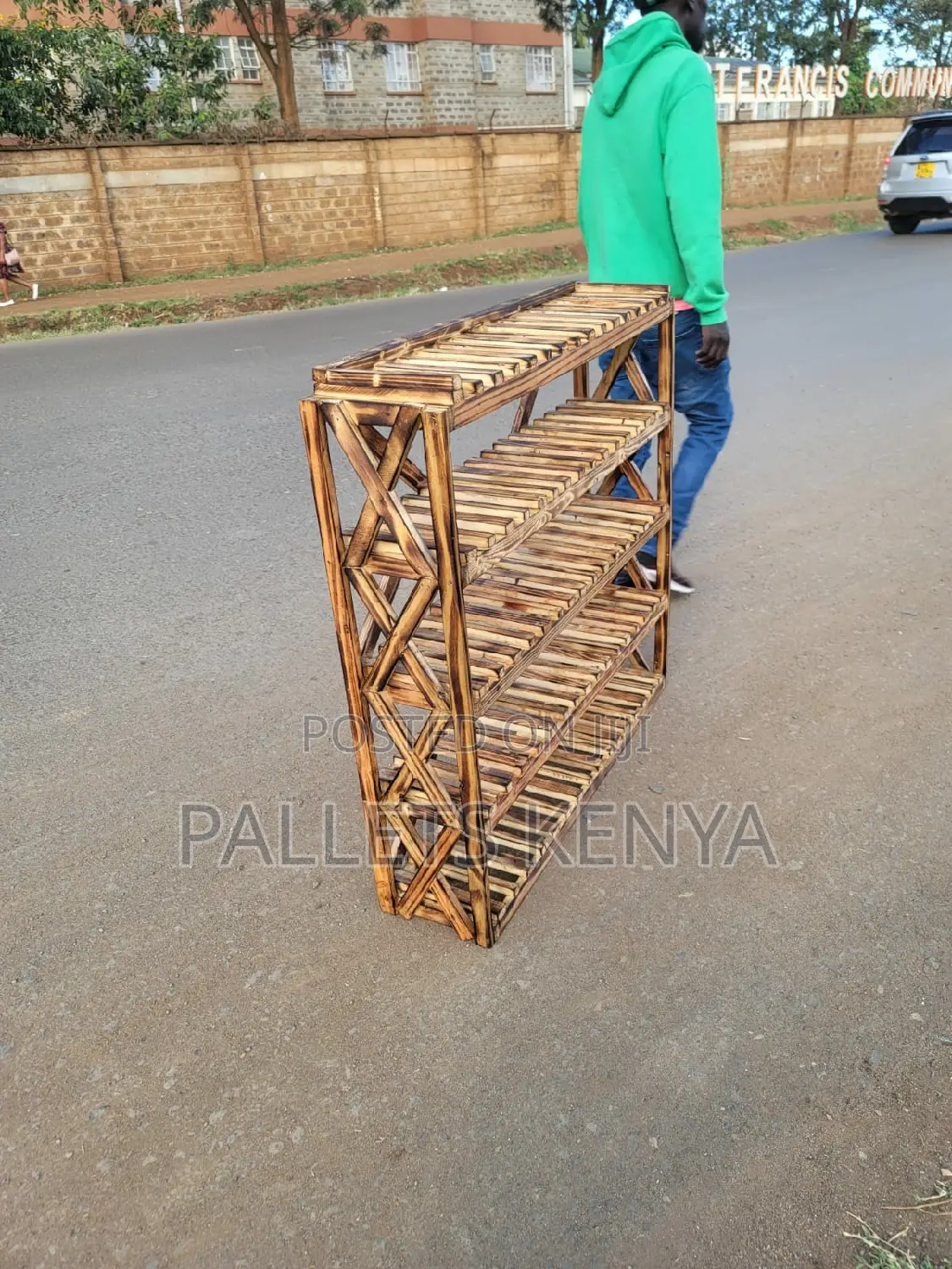 Shoe Rack- 5layer Shoe Organizer. (NG013)