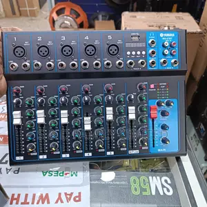 Yamaha MG-07BT 7 Channels Plain Mixer