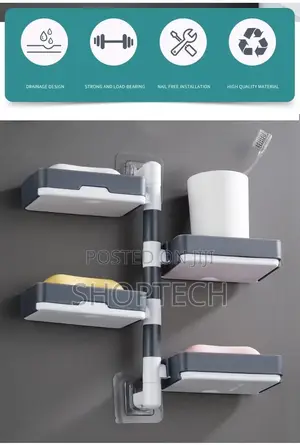 4layer Soap Dish
