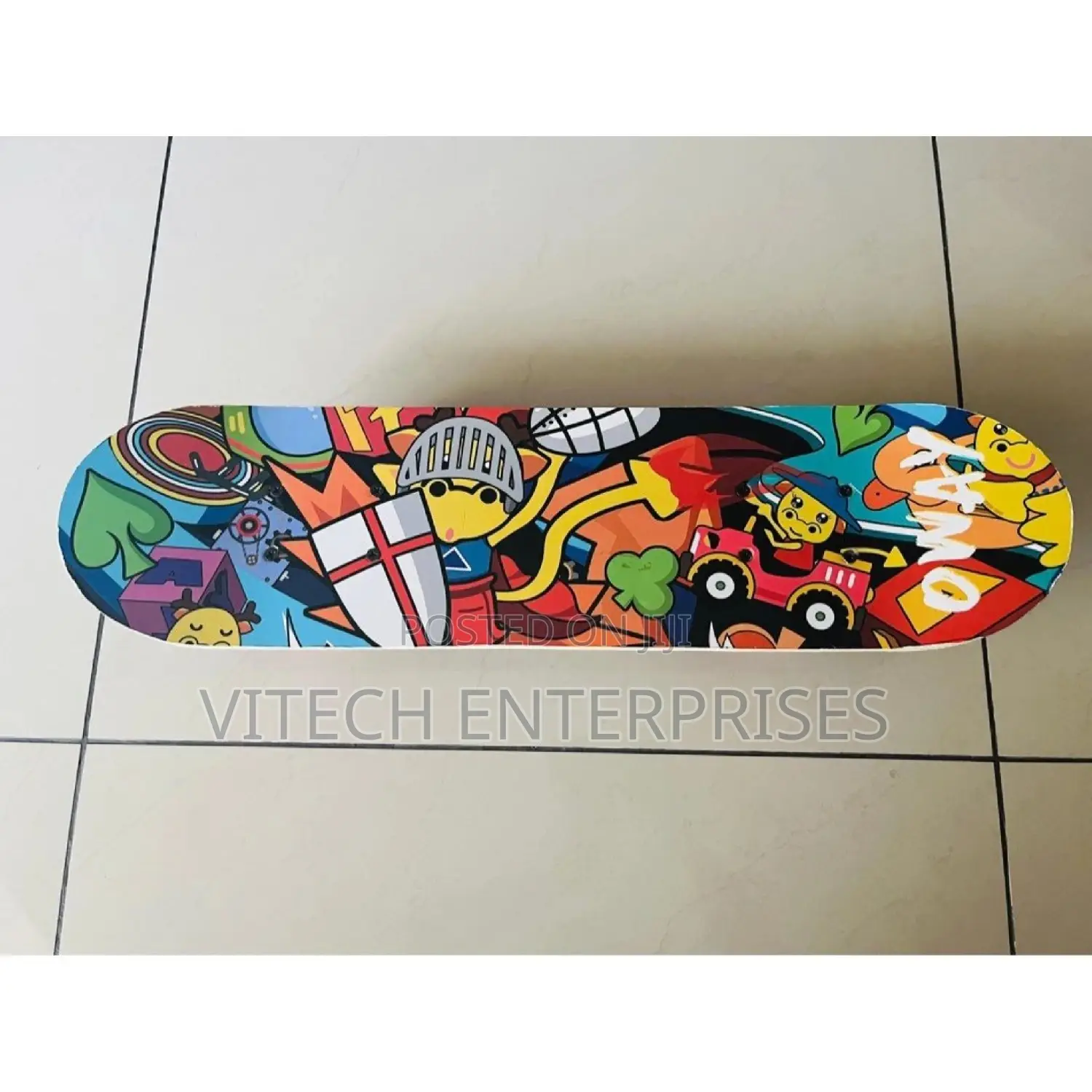 Skateboard Standard Size