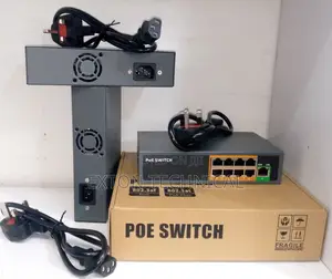 8 Port 10/100mbps Switch