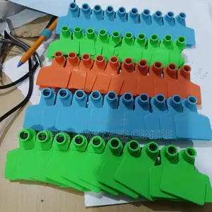 100 Pack Multi Coloured Goat Tags