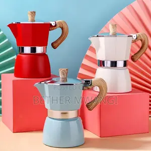 Moka Pot in Kenya