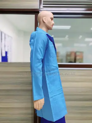 Blue Coveralls Available