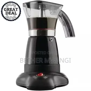 Portable Electric Moka Pot In Kenya