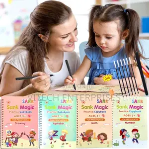 Children Sank Magic Practice Book For Preschools