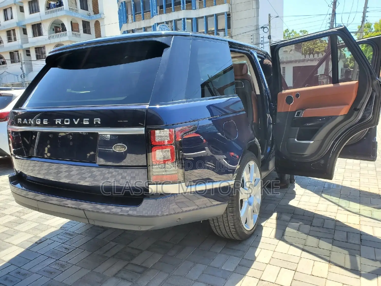 Land Rover Range Rover Vogue 2018 Blue