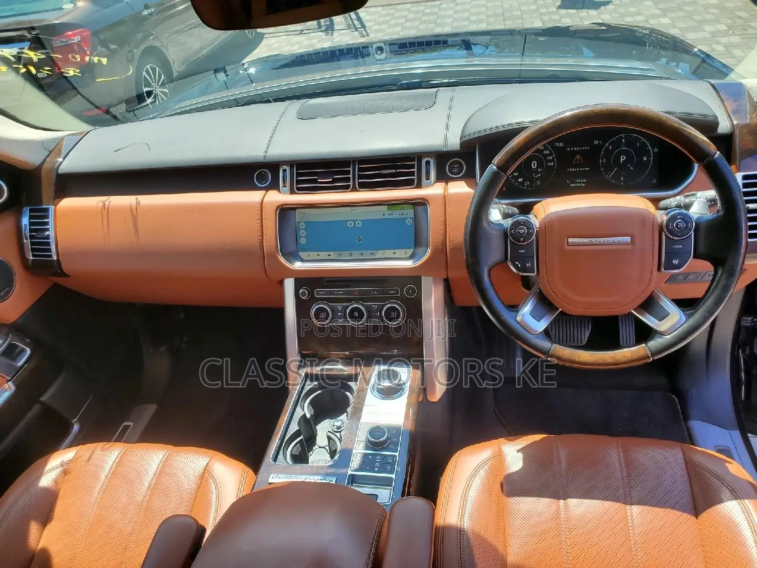 Land Rover Range Rover Vogue 2018 Blue
