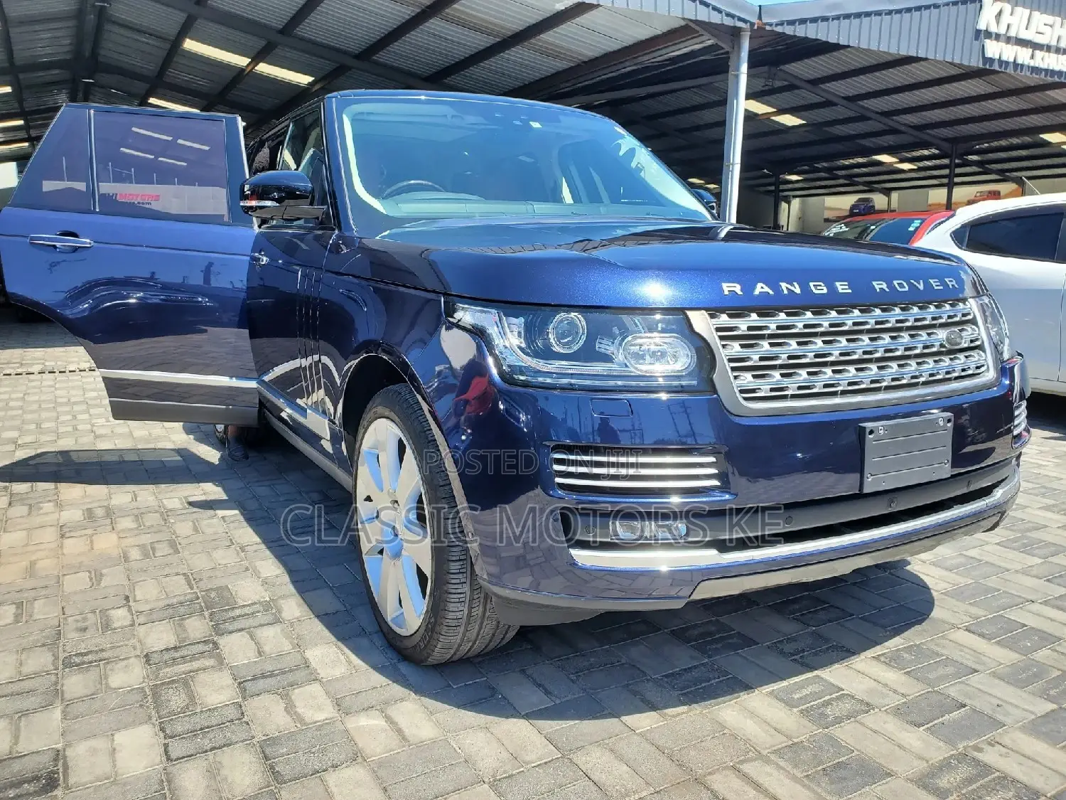 Land Rover Range Rover Vogue 2018 Blue