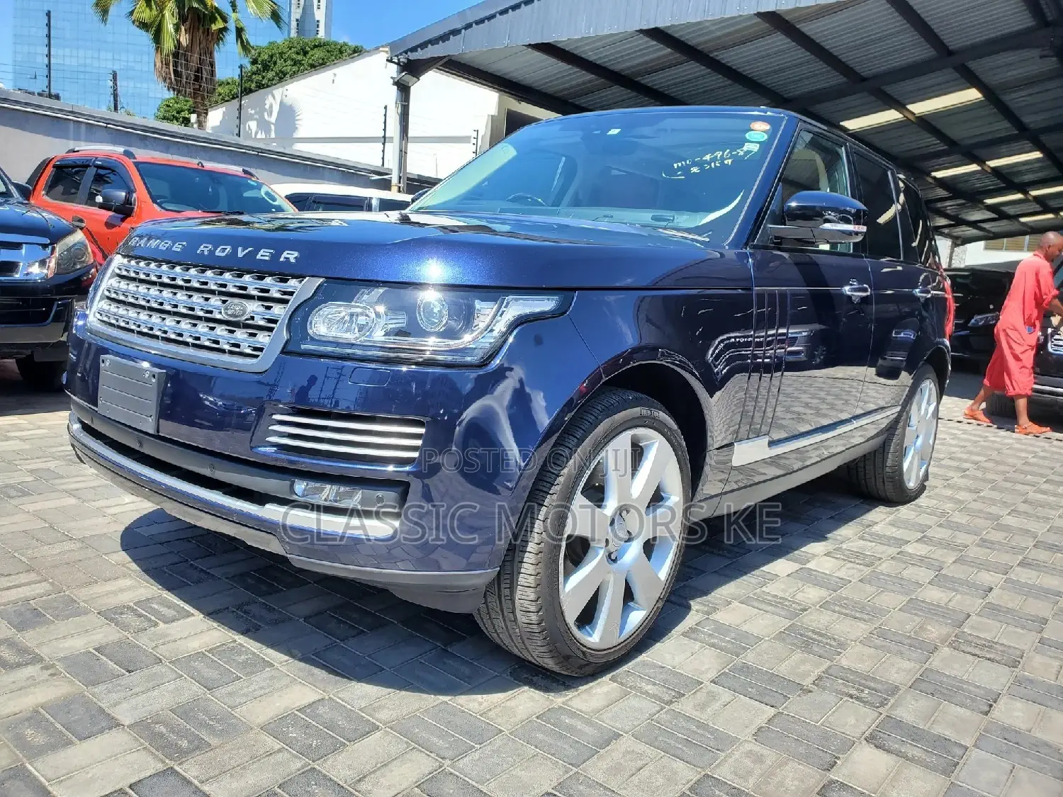Land Rover Range Rover Vogue 2018 Blue