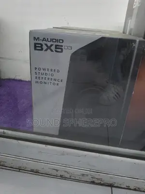 M-Audio BX5 D3 Monitor Speaker