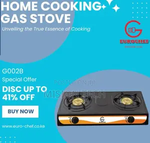 Stainless Steel Eurochef Cooker