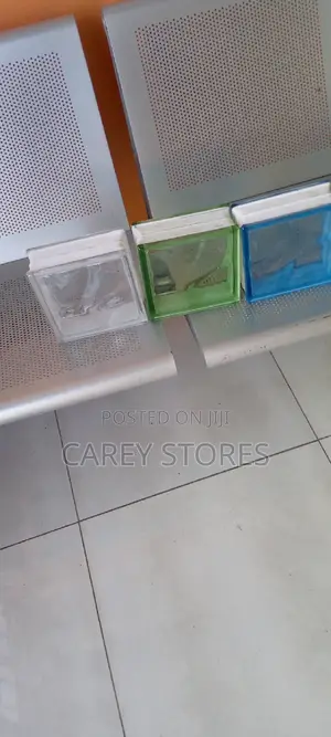 Coloured Glass Blocks