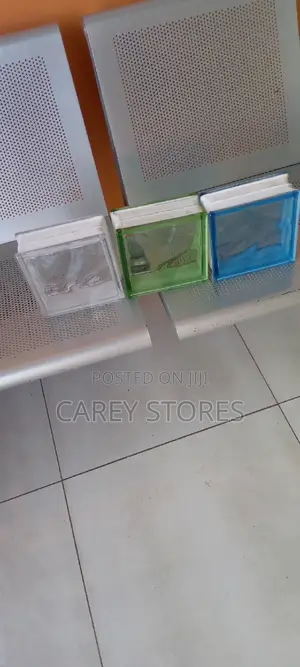 Coloured Glass Blocks