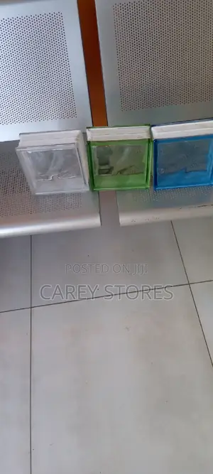 Coloured Glass Blocks