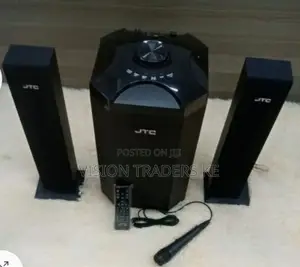 JTC J-801 Pro 2.1CH Home Theater Sub Woofer Speaker - 12000W