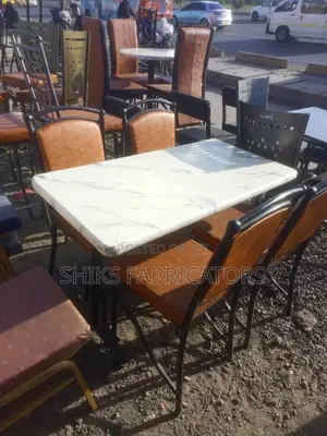 Restaurant Chairs and Table