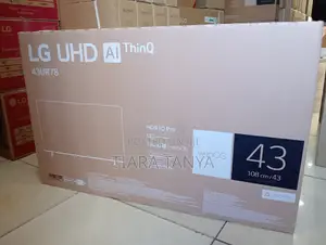 Lg 43 Inch Ultra Hd() Smart Led Tv