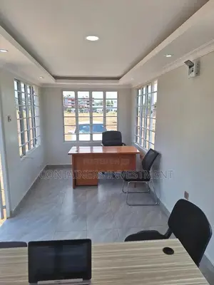 20ft Container Office Interior