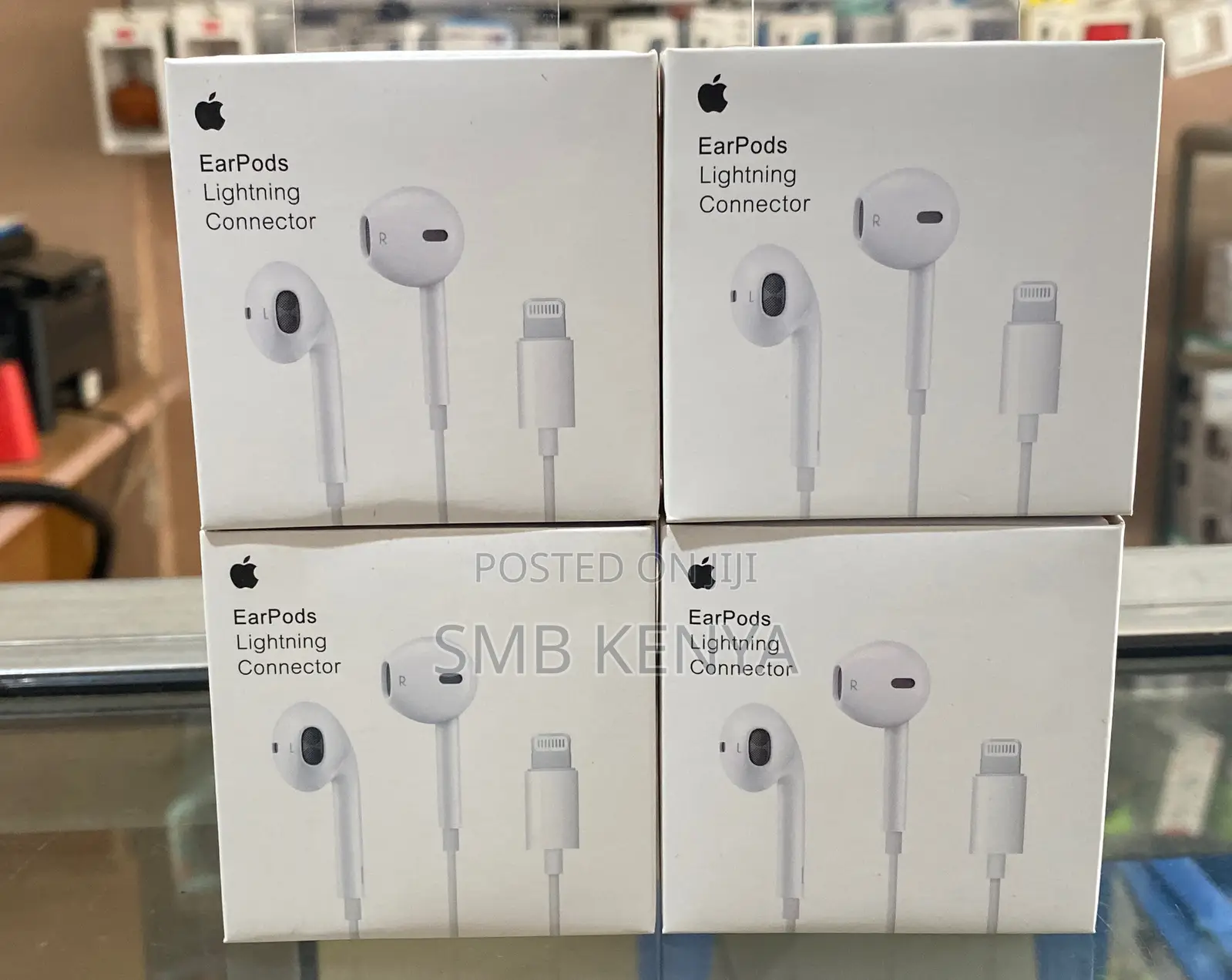 Genuine Apple Earpods Lightning Connector