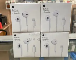 Genuine Apple Earpods Lightning Connector