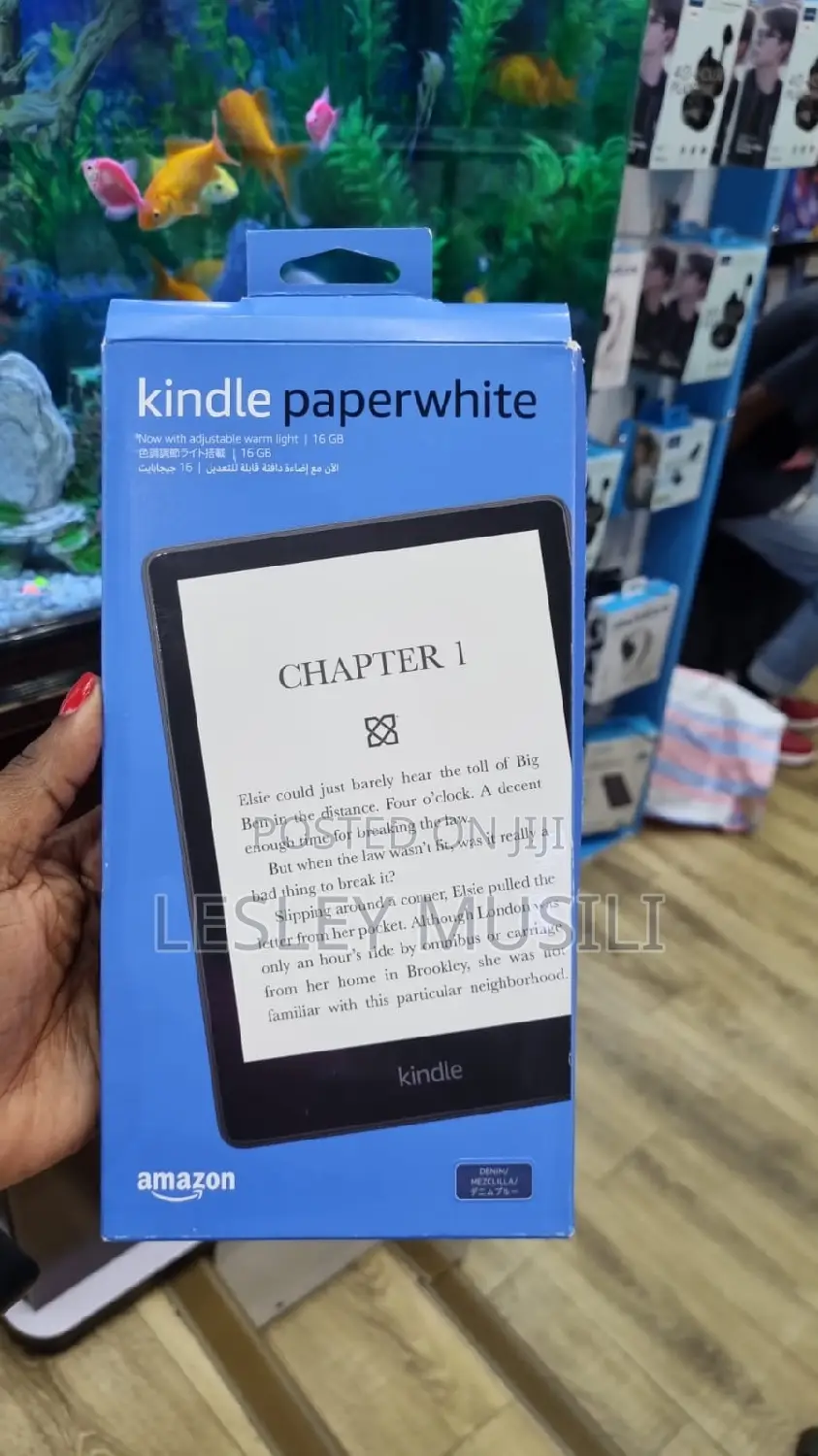 New Amazon Kindle Paperwhite 16 GB Black