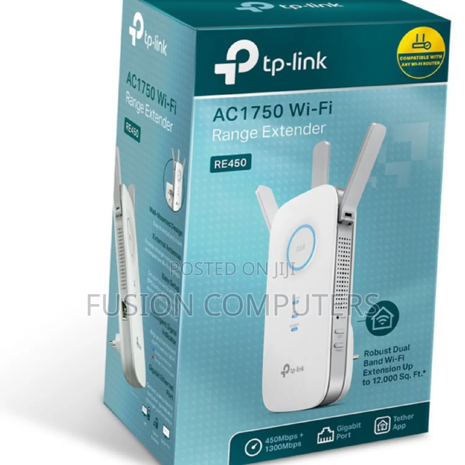 AC1750 Wi-Fi Range Extender RE450