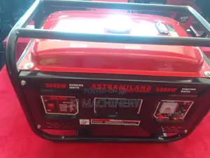 Astramilano Petrol Powered Generator 3kva Quality Brand