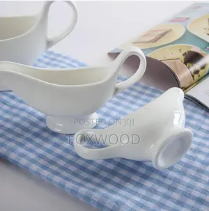 Ceramic Saucing Jug 240ml