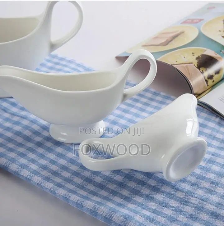 Ceramic Saucing Jug 240ml