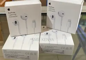Original Apple Earpods Lightning Connector