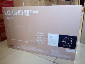 LG 43 Inch 43UR78006 Smart