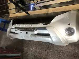 Toyota Land-Cruiser Prado 150(Teardrop) Front Bumper