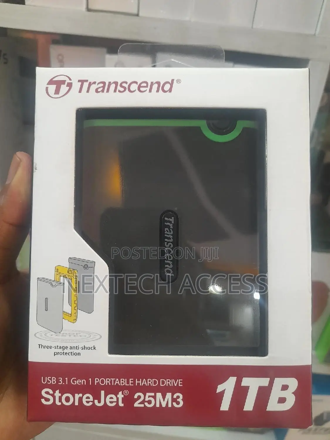 Transcend 1tb Portable External Hard Disk