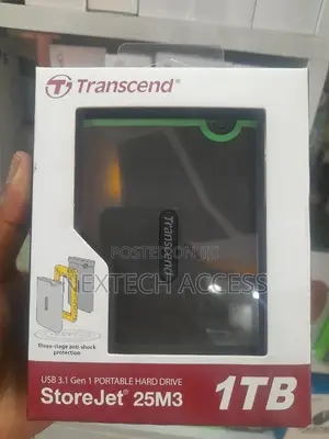 Transcend 1tb Portable External Hard Disk