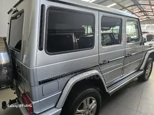 Mercedes-Benz G-Class 2015 Silver