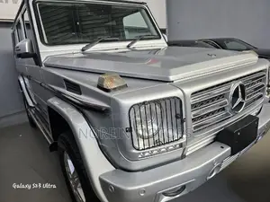 Mercedes-Benz G-Class 2015 Silver