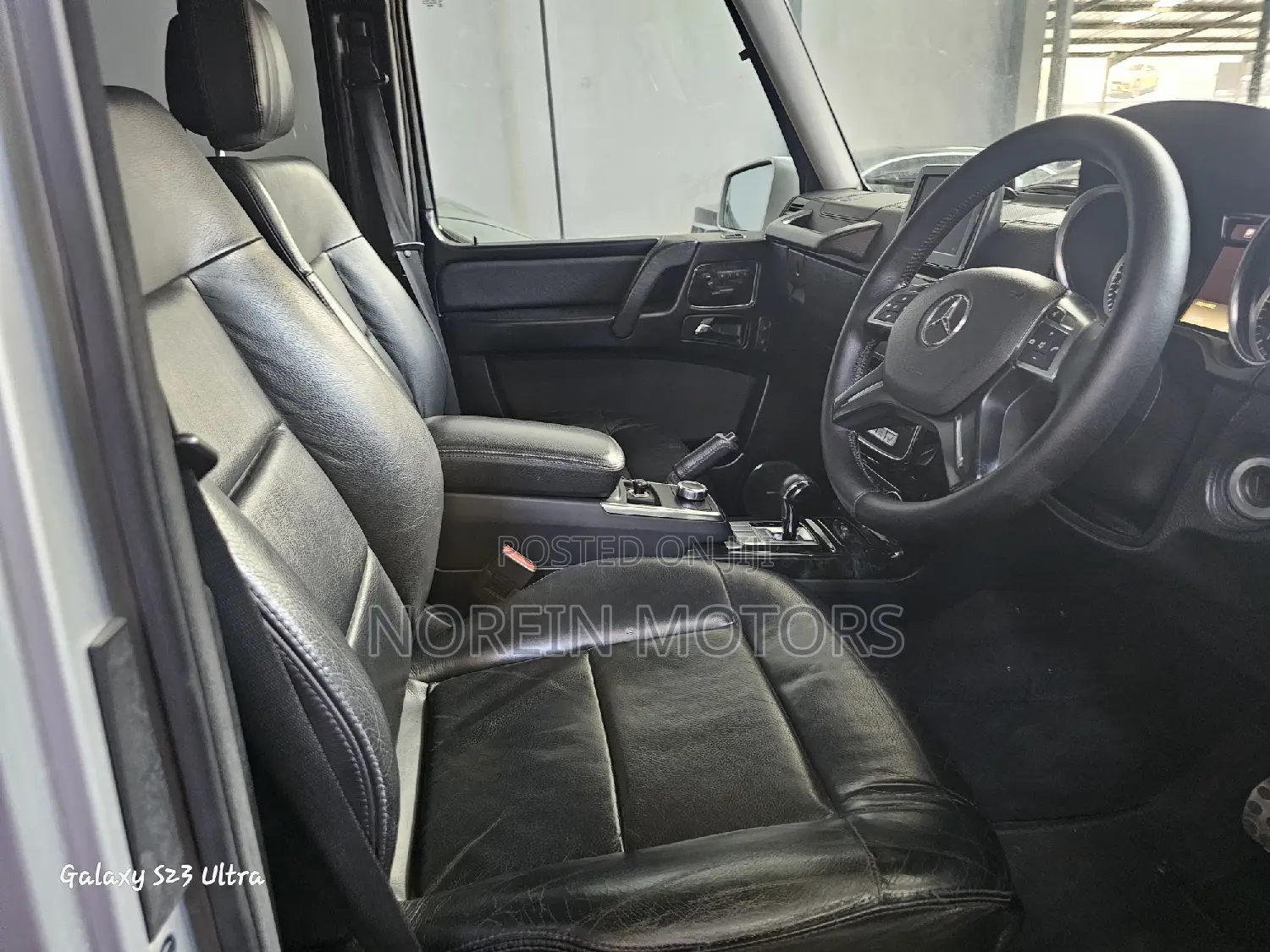 Mercedes-Benz G-Class 2015 Silver