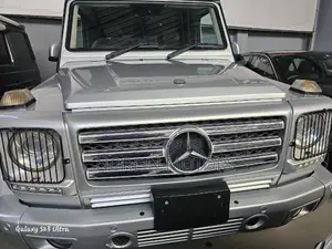 Mercedes-Benz G-Class 2015 Silver