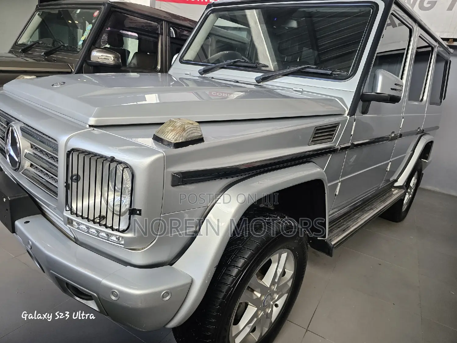 Mercedes-Benz G-Class 2015 Silver
